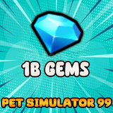 PS99 1B Gems/Elmas ⚡[ANINDA TESLIM]⚡