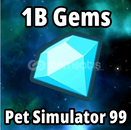PS99 1B Gems/Elmas [HIZLI TESLIM]
