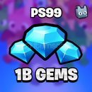 PS99 1B Gems/Elmas [HIZLI TESLIM]