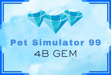 PS99 4b (milyar) Gems | Hızlı ve Güvenilir |