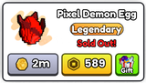 ✨PS99 1x Pixel Demon Egg✨