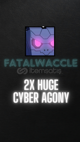 (PS99) - 2 Adet Huge Cyber Agony