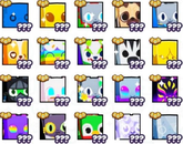 ⭐️PS99 - 20 ADET HUGE PET⭐️