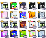 ⭐️PS99 - 20 ADET NORMAL HUGE⭐️EN UCUZU⭐️