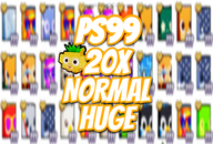 PS99 - 20 ADET NORMAL HUGE