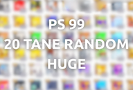 ⭐PS99 20 RANDOM HUGE PET⭐EN UCUZU !!!