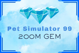 PS99 200M Gems | Hızlı ve Güvenilir |