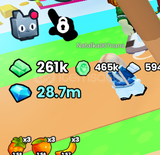 PETSGO 1M gem