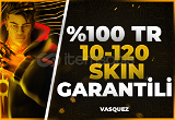 ⭐ %100TR 10-120 Skin Garantili Random Hesap ⭐