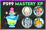 ⚡PS99 - 20x ADET MASTERY XP POTİONS {200K XP}