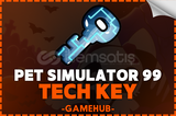 ☘️[PS99] 250x ADET TECH KEY