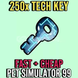 Ps99 250x Tech Key