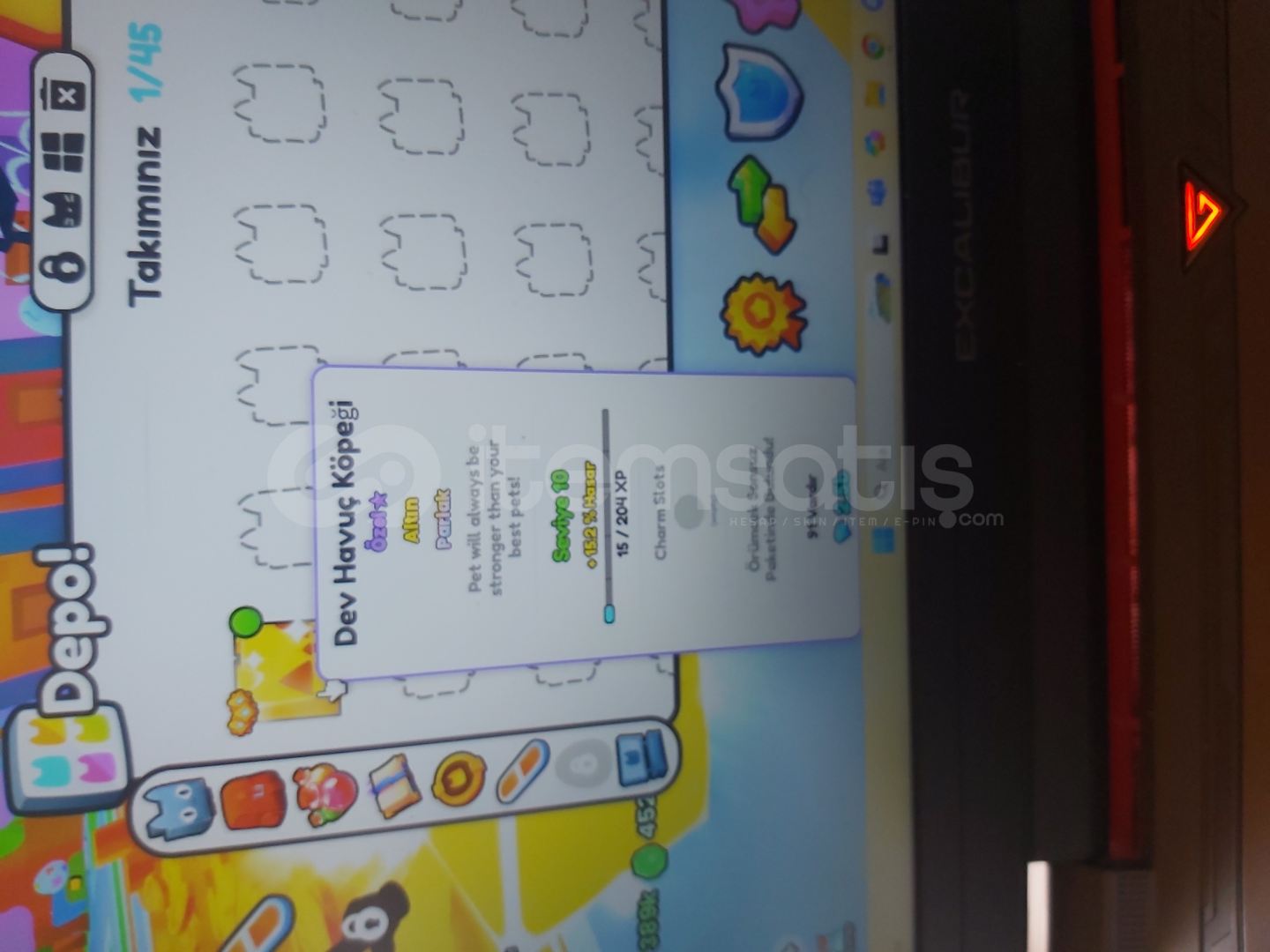 Ps99 2.5b değer değerli huge Ps99 2.5b değer değerli huge