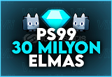 ⭐❤️(PS99) 30 Milyon Gem ✨⭐