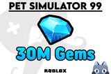 ⚡PS99 - 30.000.000 MILYON GEMS