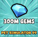 ⭐️ Ps99 300M GEM/HIZLI TESLİMAT⭐️