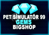 PS99 30m gems anında teslimat 