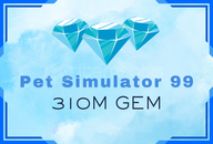 PS99 310m (milyon) Gems | Hızlı ve Güvenilir |