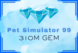PS99 310m (milyon) Gems | Hızlı ve Güvenilir |