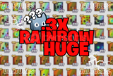 ⭐{PS99}⭐3X Rainbow Huge