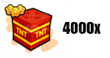 [PS99] 4000 ADET - TNT CRATE | HIZLI TESLİMAT