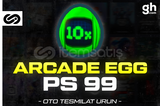 ⚡PS99 - 40x ADET ARCADE EGG {HUGE CIKMA SANSI}