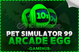 ☘️[PS99] 40x ADET ARCADE EGG {HUGE CIKMA SANSI}