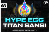 ⚡PS99 - 40x ADET HYPE EGG {TITAN CIKMA ŞANSI}