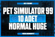 ⭐ [PS99] 5 ADET NORMAL HUGE ⭐