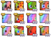 PS99 - 5 ADET RAİNBOW HUGE