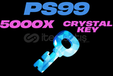 [PS99]5000 TANE CRYSTAL KEY HEMEN TESLİM