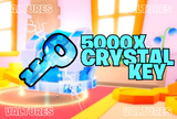 ⭐{PS99}⭐5000X CRYSTAL KEY