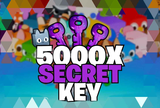 ⭐{PS99}⭐5000X SECRET KEY