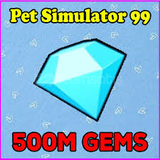 PS99 500m Gem!