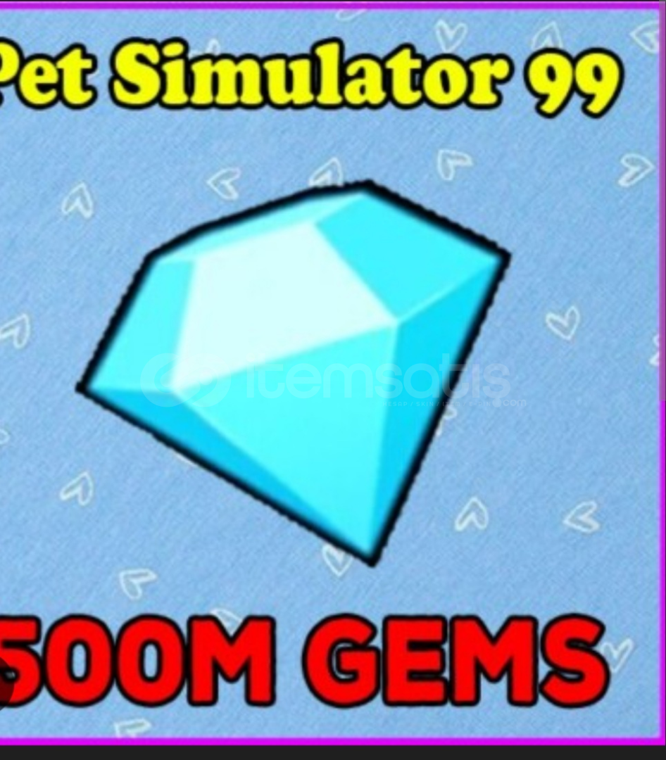 Ps99 500m gems Ps99 500m gems