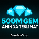 PS99 - 500M GEMS - HIZLI TESLİMAT