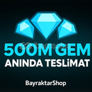  PS99 - 500M GEMS - HIZLI TESLİMAT