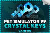 ☘️[PS99] 500x ADET CRYSTAL KEY {MEGA İNDİRİM}