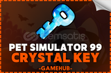 ☘️[PS99] 500x ADET CRYSTAL KEY {MEGA İNDİRİM}