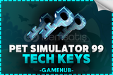 ☘️[PS99] 500x ADET TECH KEY