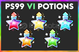 ⚡PS99 - 500x ADET VI POTIONS