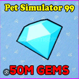 PS99 50m gems