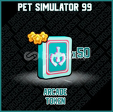 PS99 50x Arcade Token