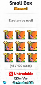 {PS99} 5X Huge Rainbow Player Fox