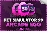 ☘️[PS99] 5x ADET ARCADE EGG