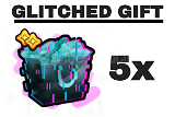[PS99] 5x ADET GLITCHED GIFT