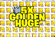 ⭐{PS99}⭐5X Golden Huge