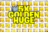 ⭐{PS99}⭐5X Golden Huge