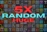 ⭐PS99⭐ 5X Random Huge