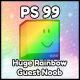 PS99| Huge Rainbow Guest Noob